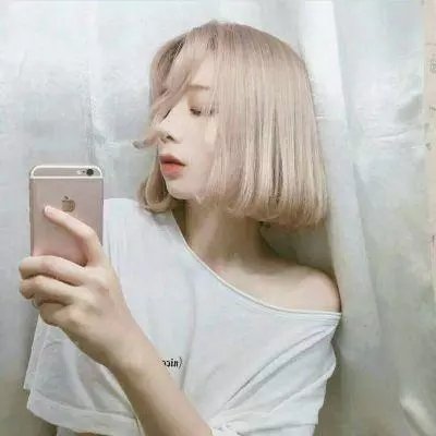 白色驯鹿